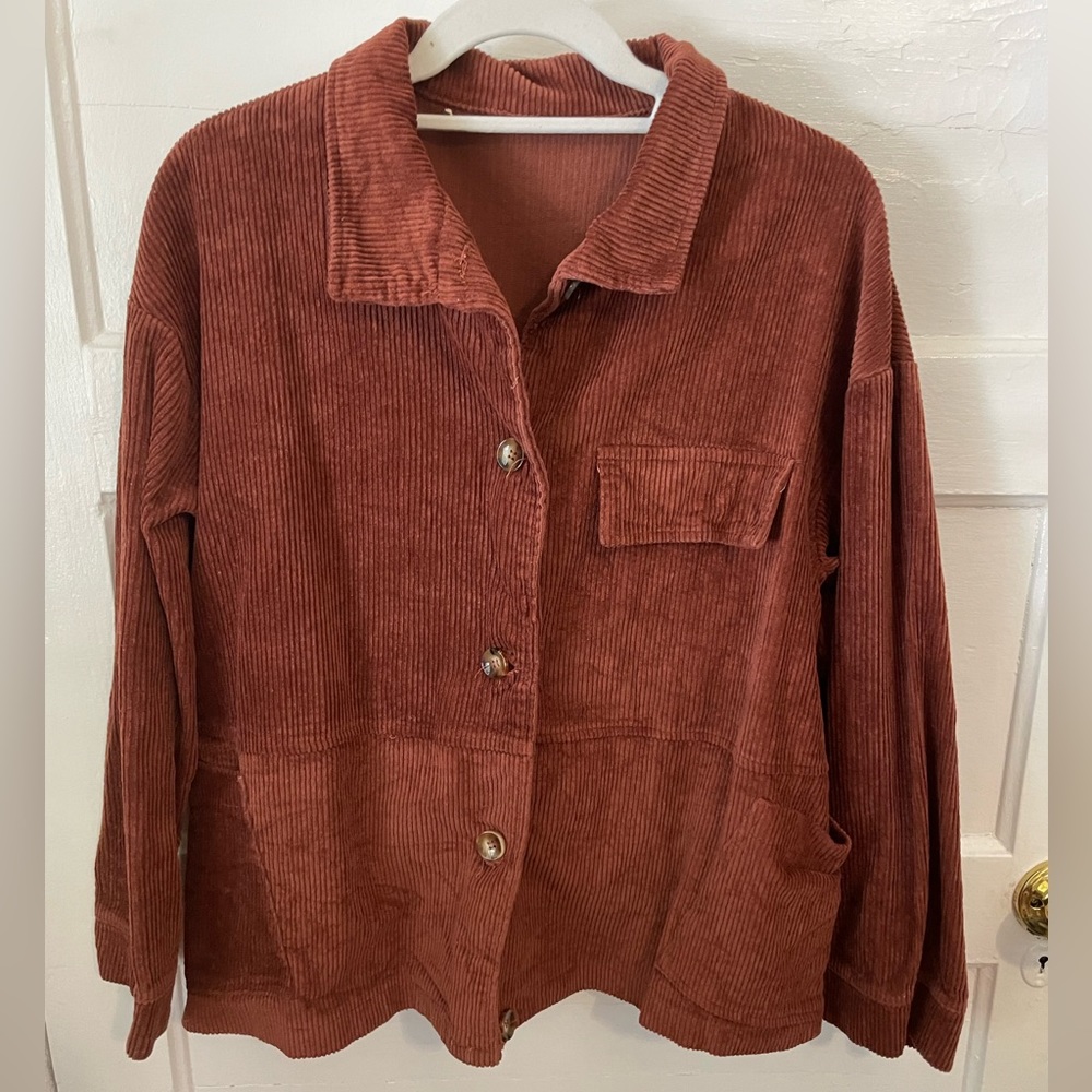 Corduroy Shacket
